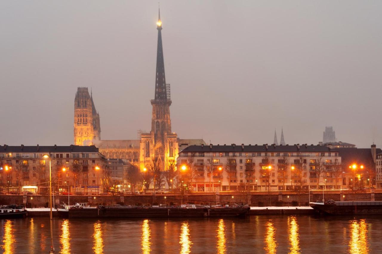 Kyriad Rouen Nord - Mont Saint Aignan Экстерьер фото