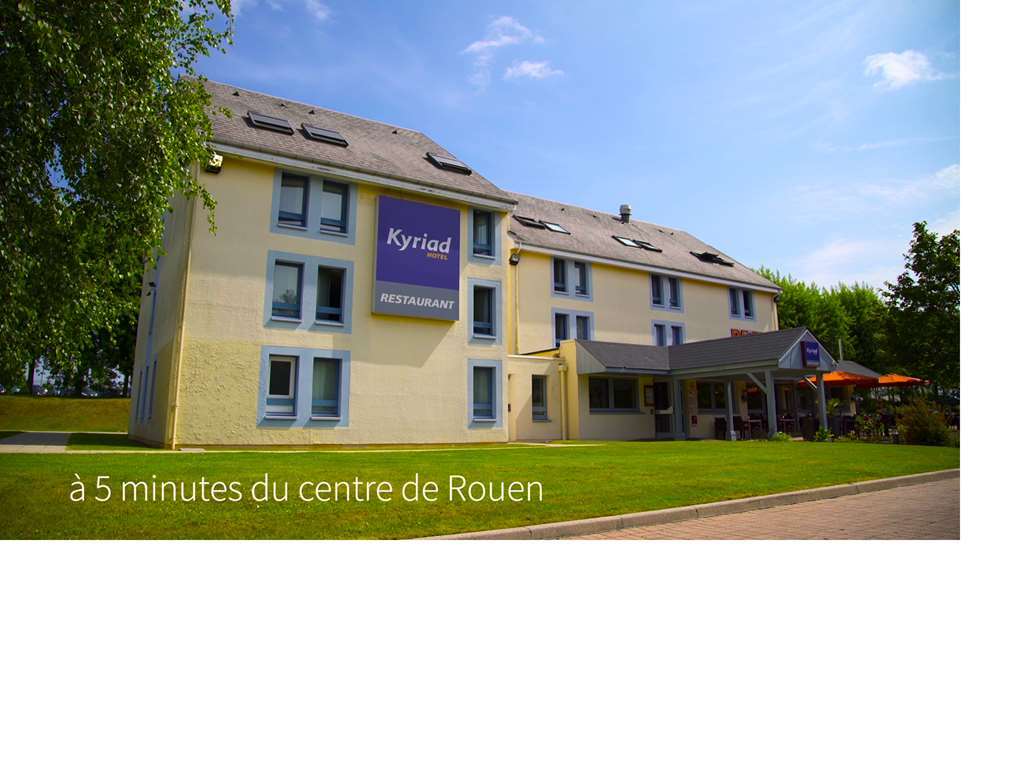 Kyriad Rouen Nord - Mont Saint Aignan Экстерьер фото