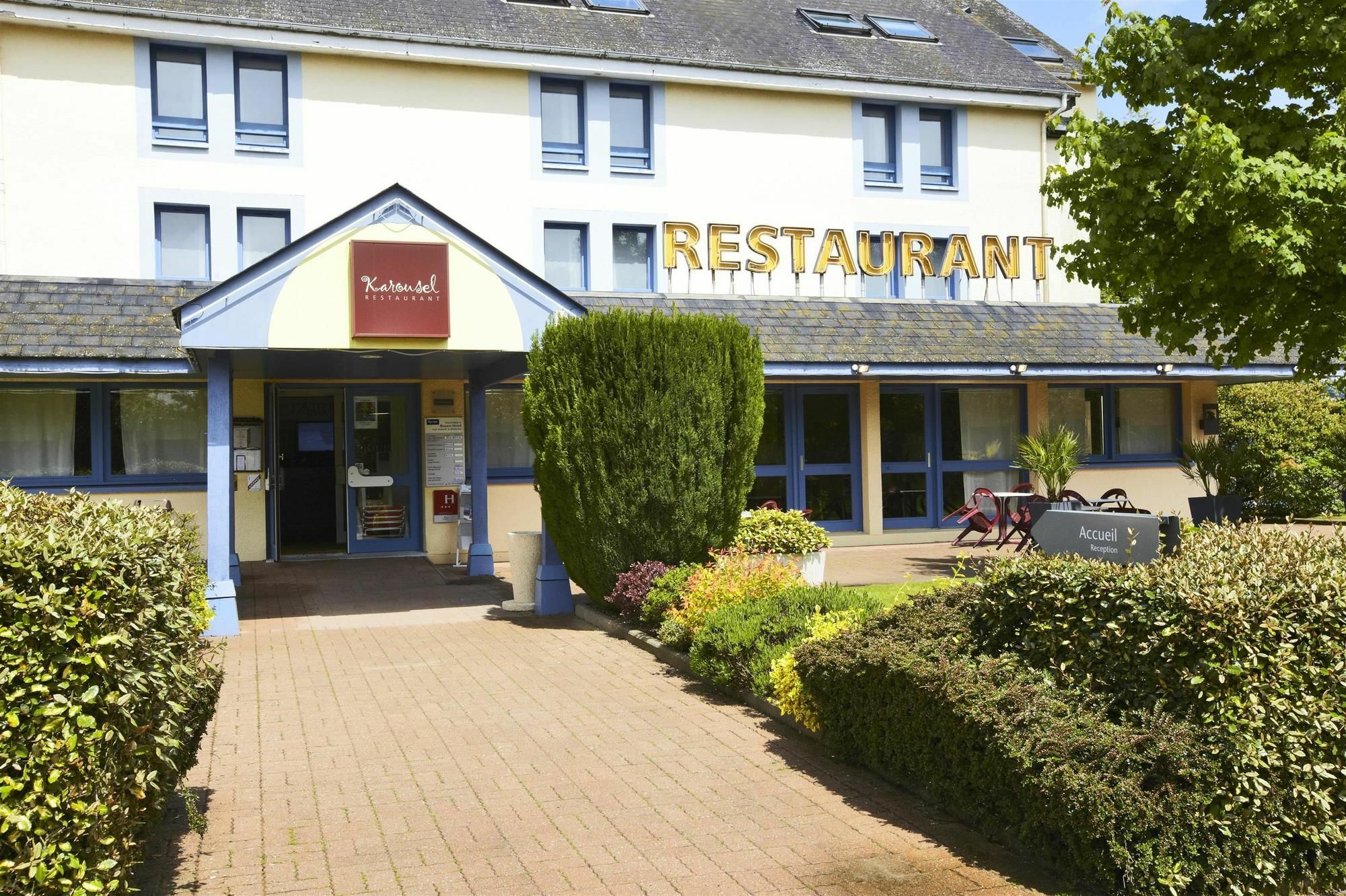 Kyriad Rouen Nord - Mont Saint Aignan Экстерьер фото
